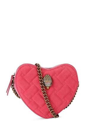 Urbanshop com ua kurt geiger londonсумка крос-боді жіноча шкіряна kensington рожева 4027157219 розміри запитуйте