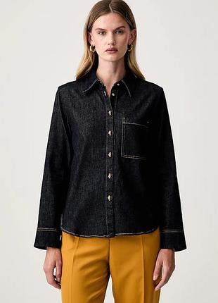 Urbanshop com ua seventy veneziaсорочка жіноча джинсова gi0999_240307 розміри запитуйте