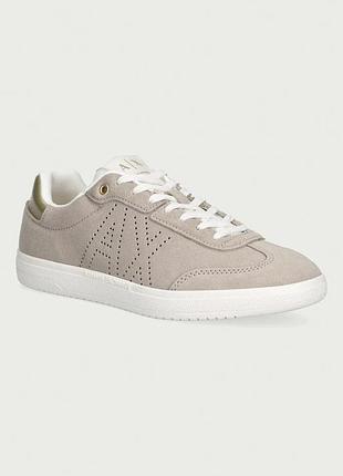 Urbanshop com ua armani exchangeкроссовки женские замшевые бежевые xw002791 af23058 m1428 размеры запитуйте