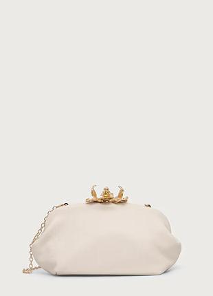 Urbanshop com ua marellaклатч женский из искусственной кожи mlaabete бежевый 2623516186200 размеры запиту