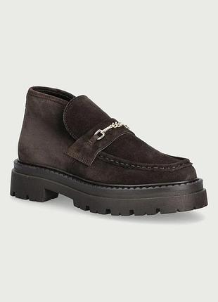 Urbanshop com ua steve maddenнапівчеревики жіночі замшеві karima коричневі 11005697 розміри запитуйте