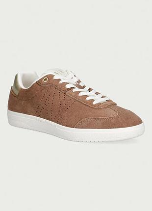 Urbanshop com ua armani exchangeкроссовки женские замшевые коричневые xw002791 af23058 m6460 размеры запитуйте