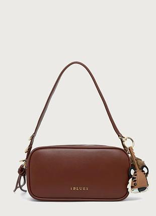Urbanshop com ua ibluesсумочка женская из искусственной кожи iblfaretra коричневая 2627516011200 размеры запиту