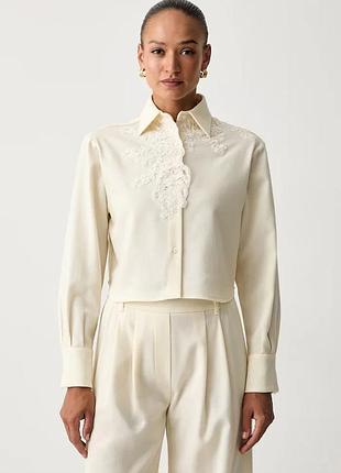 Urbanshop com ua ermanno scervino lifeсорочка жіноча з мериносовою вовною бежева однотонна d494k601ybm розміри запитуйте