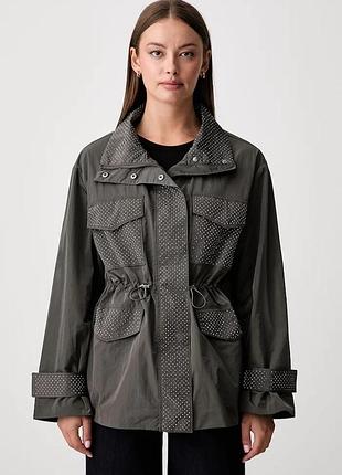 Urbanshop com ua joseph ribkoffкуртка-сорочка жіноча зелена 263633 розміри запитуйте