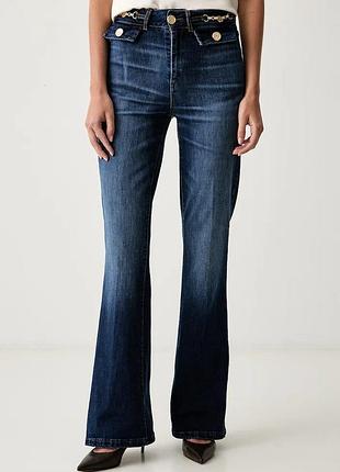 Urbanshop com ua fracominaджинсы flare женские темно-синие fr26wva011d47602 размеры запитуйте