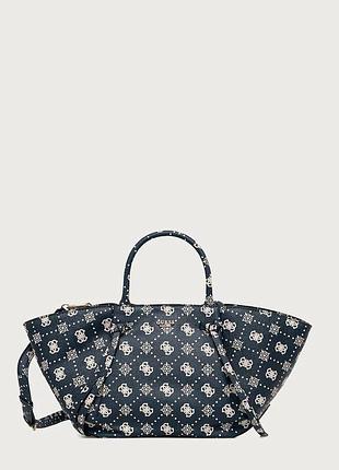 Urbanshop com ua guess сумка-шоппер женская allegra голубая hwgp24 89060 размеры запитуйте