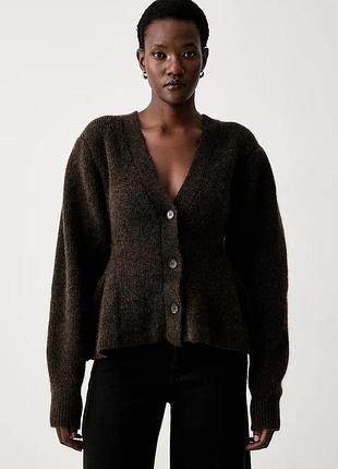 Urbanshop com ua rotateкардиган женский с шерстью коричневый 1166181667 размеры запитуйте