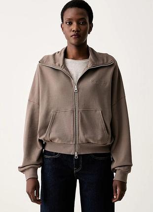 Urbanshop com ua marc o'poloкофта на застежке женская хлопковая бежевая 500012497 размеры запитуйте