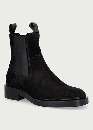 Urbanshop com ua gantчелсі жіночі замшеві fallwi чорні 33543445 розміри запитуйте