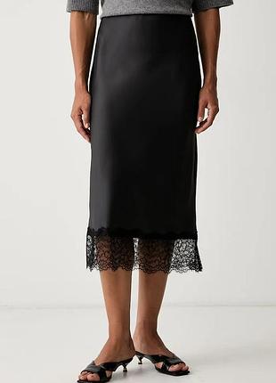 Urbanshop com ua marellaспідниця emme by marella сіра з мереживними вставками 2625106011200 розміри запитуйте