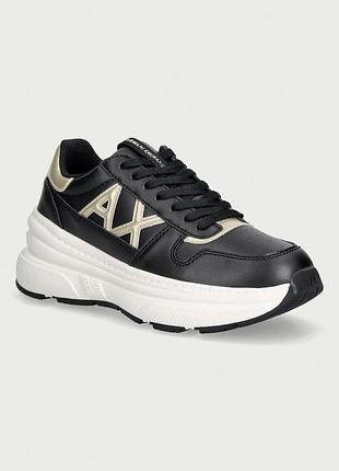 Urbanshop com ua armani exchangeкроссовки женские черные xw003106 af27406 mz815 размеры запитуйте
