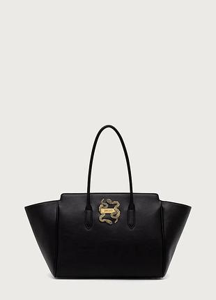 Urbanshop com ua just cavalliсумка-шопер жіноча зі штучної шкіри чорна 81ra4ba2 zsa89 розміри запитуйте