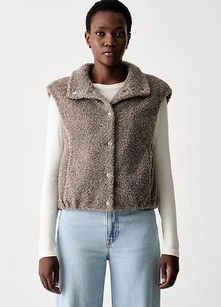 Urbanshop com ua marc o'poloбезрука женская флисовая бежевая 500011828 размеры запитуйте