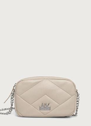 Urbanshop com ua armani exchangeсумка крос-боді жіноча зі штучної шкіри бежева xw000356 af26568 розміри запитуйте