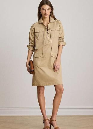 Urbanshop com ua lauren ralph laurenсукня бавовняна бежева 200p13725 розміри запитуйте