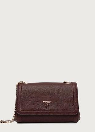 Urbanshop com ua guessсумка крос-боді жіноча зі штучної шкіри noelle бордо hwzg96 72210 розміри запитуйте