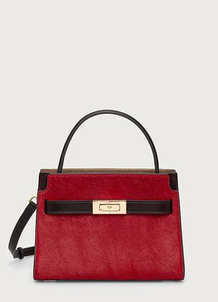 Urbanshop com ua tory burchсумочка женская кожаная lee radziwill красная 183349 размеры запитуйте