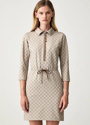 Urbanshop com ua joop!сукня з бавовною бежева монограма 30103988 розміри запитуйте