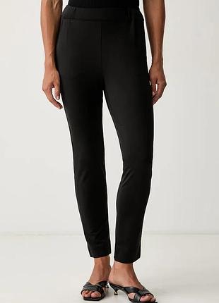 Urbanshop com ua marellaштаны slim fit женские с лиоцеллем emme by marella черные high waist 2625786031200 размеры запитуйте