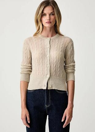 Urbanshop com ua joop!кардиган женский с шерстью бежевый 30105224 размеры запитуйте
