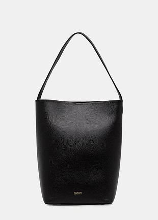 Urbanshop com ua seventy veneziaсумка-шопер жіноча шкіряна чорна bo0438_100416 розміри запитуйте