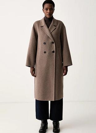 Urbanshop com ua marc o'poloелегантне пальто жіноче з вовною бежеве 5000013825 розміри запитуйте