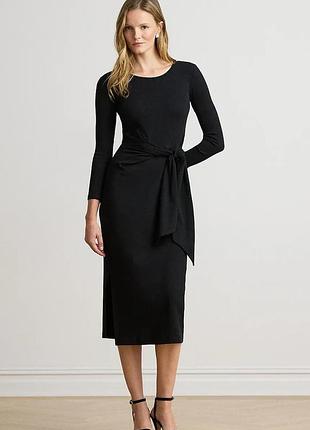 Urbanshop com ua lauren ralph laurenсукня bodycon з бавовною чорна 200973598 розміри запитуйте