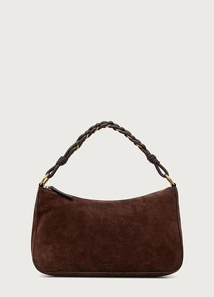 Urbanshop com ua twinsetсумочка жіноча замшева коричнева 999td7013 розміри запитуйте
