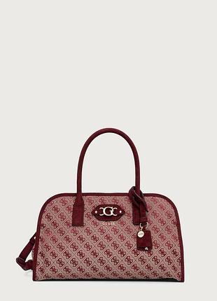 Urbanshop com ua guessсумка крос-боді жіноча samantha бордо hwjg23 13060 розміри запитуйте