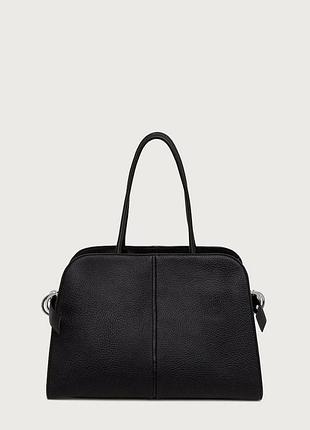 Urbanshop com ua bossсумка-шопер жіноча зі штучної шкіри clarice tote чорна 50568167 розміри запитуйте