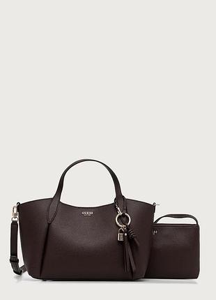 Urbanshop com ua guessсумка крос-боді melody коричнева hwbg97 35060 розміри запитуйте