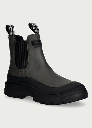 Urbanshop com ua barbourчелси на платформе женские кожаные harriety зеленые lfo0822ol31 размеры запитуйте