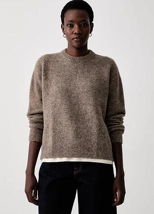Urbanshop com ua a.p.c.свитер женский с шерстью pull candice коричневый wpabq.f23525 размеры запитуйте