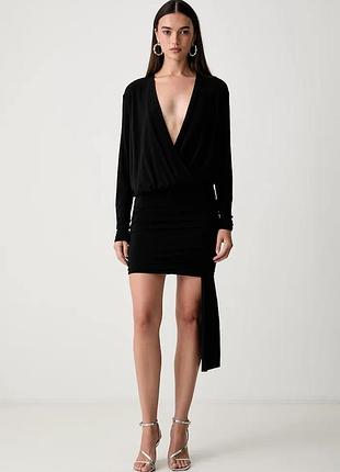 Urbanshop com ua pinkoсукня с вискозой черная однотонная 107526 a2gs размеры запитуйте