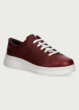 Urbanshop com ua camperrunner up кроссовки женские кожаные бордо k200645-107 размеры запитуйте