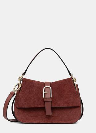 Urbanshop com ua furlaсумка крос-боді жіноча замшева бордо wb01032 bx3045 4996s розміри запитуйте
