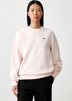 Urbanshop com ua lacosteкофта жіноча з бавовною рожева sf5245 розміри запитуйте