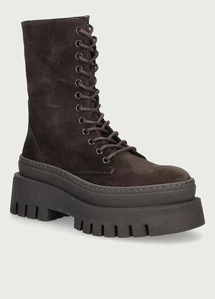 Urbanshop com ua steve madden ботильоны на платформе женские замшевые coast коричневые 11002681 размеры запитуйте