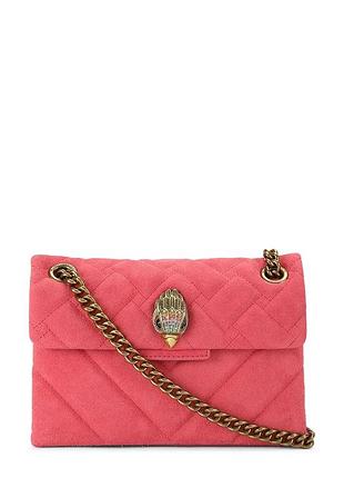 Urbanshop com ua kurt geiger londonсумка кросс-боди женская замшевая kensington розовая 5017357219 размеры запитуйте