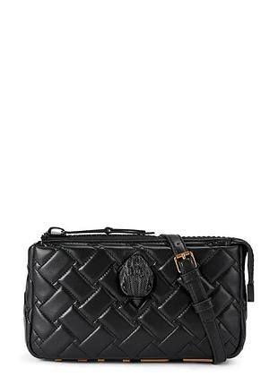 Urbanshop com ua kurt geiger londonсумка кросс-боди женская кожаная kensington черная 5020500109 размеры запитуйте