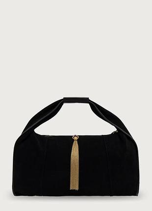 Urbanshop com ua twinsetсумочка hobo женская замшевая черная 262td8210 размеры запитуйте