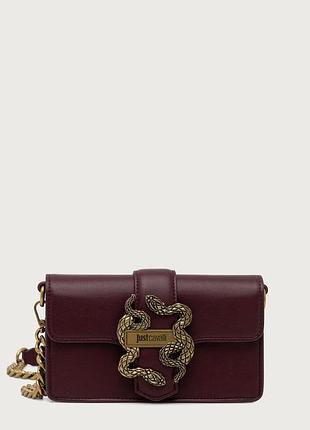 Urbanshop com ua just cavalliсумка кросс-боди женская из искусственной кожи бордо 81ra5pa2 zsa89 размеры запитуйте