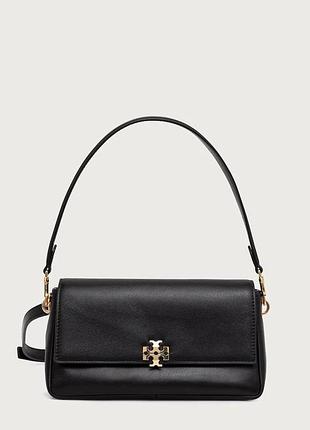 Urbanshop com ua tory burchсумка крос-боді жіноча шкіряна charlie чорна 180725 розміри запитуйте
