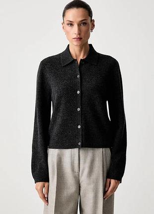 Urbanshop com ua marc o'poloкардиган женский с шерстью серый 500014736 размеры запитуйте