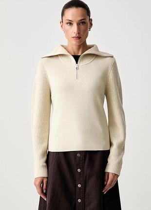 Urbanshop com ua marc o'poloсвитер женский с шерстью бежевый 500012026 размеры запитуйте