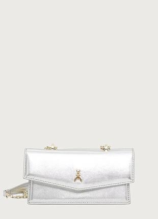 Urbanshop com ua patrizia pepeсумка кросс-боди женская кожаная серебряная 2b0032 l041 размеры запитуйте