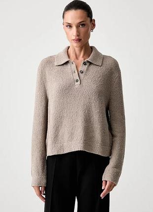 Urbanshop com ua marc o'poloсвитер женский с хлопком бежевый 500011960 размеры запитуйте