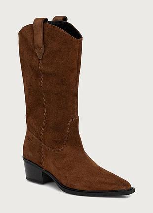 Urbanshop com ua vagabond shoemakersковбойські чоботи жіночі замшеві kelsey коричневі 6110-040-89 розміри запитуйте
