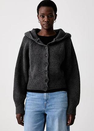 Urbanshop com ua rotateкардиган жіночий з вовною сірий 1167001205 розміри запитуйте